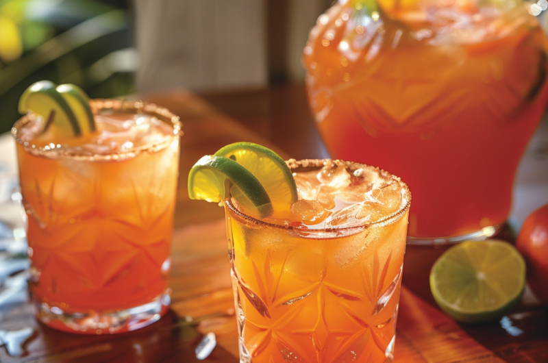 Sip into Summer: The Ultimate Jamaican Rum Punch Recipe